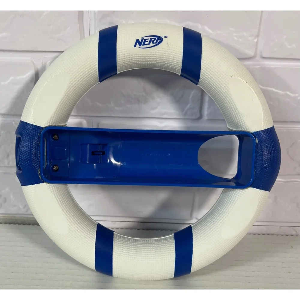 Nerf Racing Wheel‎ Controller Wii